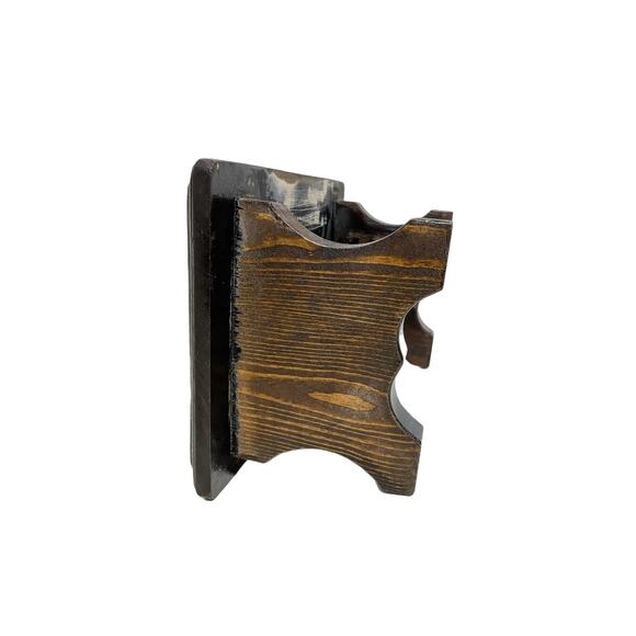 Vintage Small Handmade Wooden Display Step Foot Stool - Picture 4 of 7